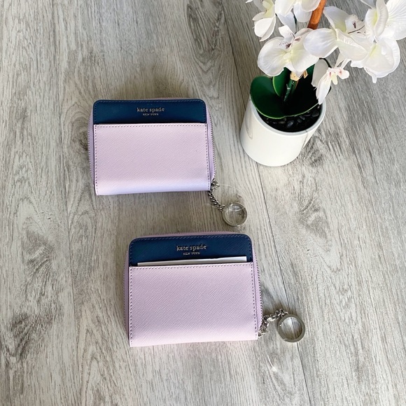 NWT Kate Spade Zip Around Small Wallet - Picture 7 of 7